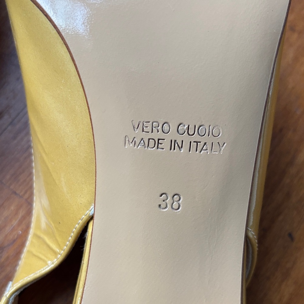 Statement Sling Back Heels - image 7